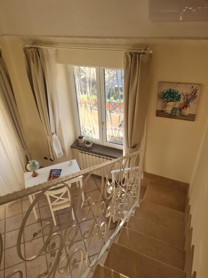 B&B Nonna Gianna Pompeji Kültér fotó